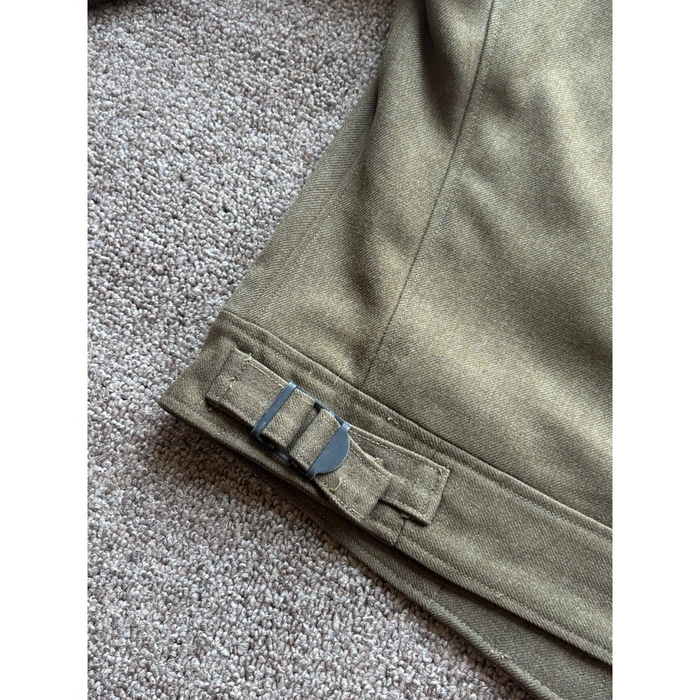VTG WWII US Army M-1944 Wool Field Ike Jacket⭐️Corporal Chevrons 1940s Cropped⭐️ - Picture 12 of 16